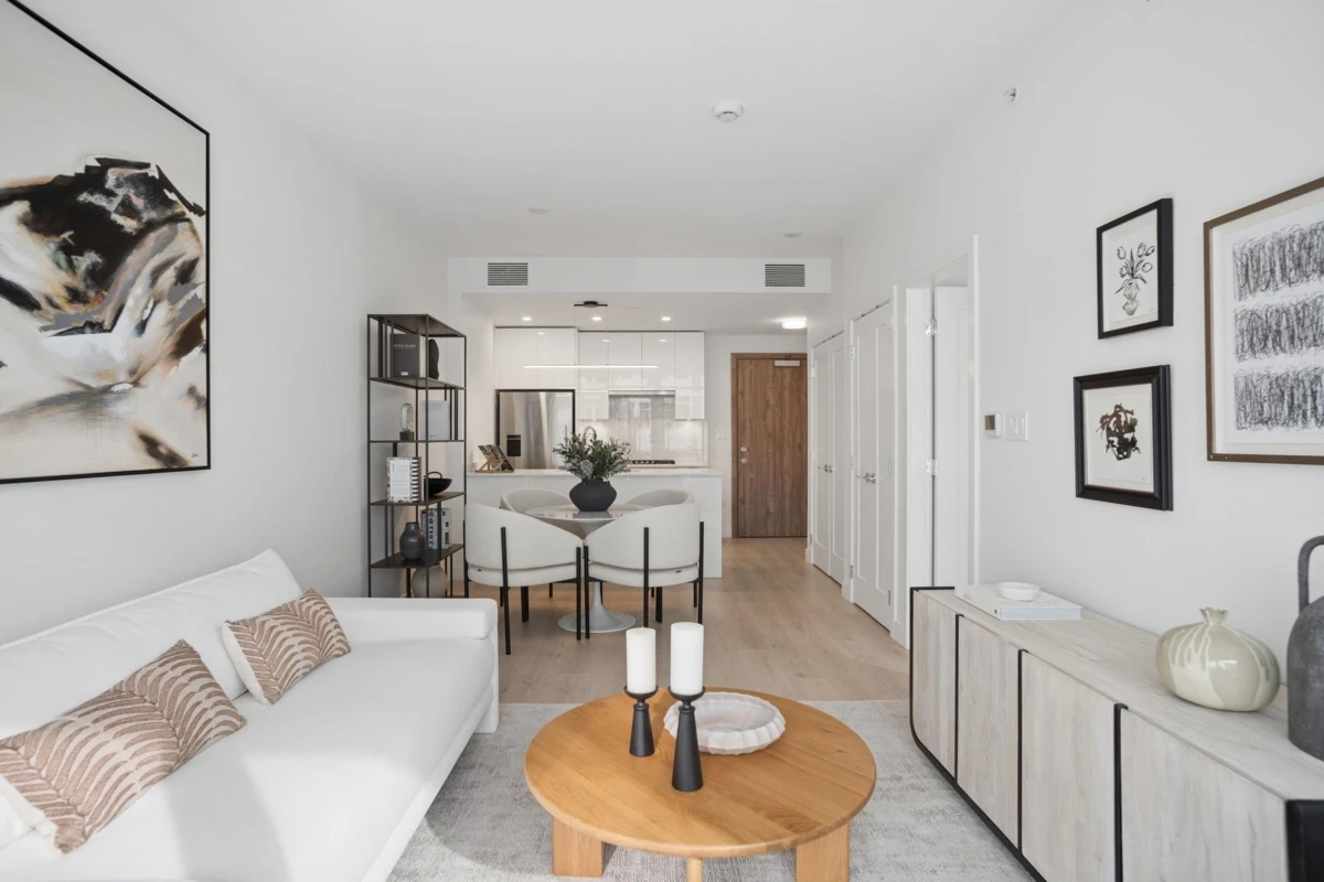 Family Room Photo of 707 3208 Carscallen Road, Richmond, BC