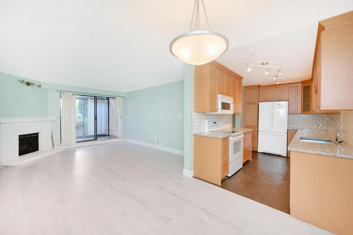 Family Room Photo of 109 9202 Horne Street, Burnaby, BC