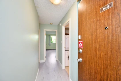 Entry Foyer Photo of 109 9202 Horne Street, Burnaby, BC