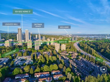 109 9202 Horne Street, Burnaby, BC, Burnaby — Apartment/Condo for sale