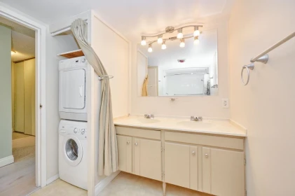 Laundry Room Photo of 109 9202 Horne Street, Burnaby, BC
