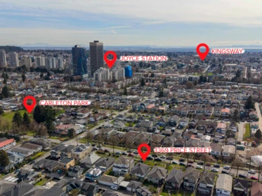 Outdoor Deck Photo of 3369 Price Street, Vancouver, BC