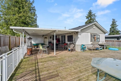 Aerial View of 3132 Bradner Road, Abbotsford, BC