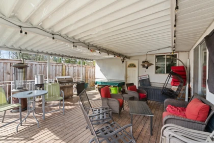 Backyard Photo of 3132 Bradner Road, Abbotsford, BC