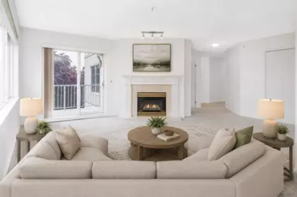 Breakfast Nook Photo of 312 5465 201 Street, Langley, BC