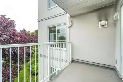 Garage Interior Photo of 312 5465 201 Street, Langley, BC