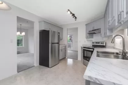 Kitchen Island Photo of 312 5465 201 Street, Langley, BC