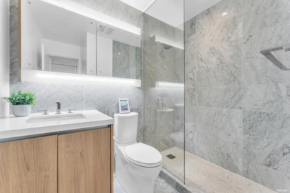Powder Room Photo of 2 13720 100 Avenue, Surrey, BC