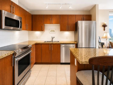 Kitchen Photo of 1303 2088 Madison Avenue, Burnaby, BC