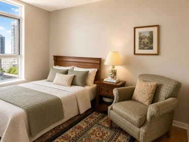 Primary Bedroom Photo of 1303 2088 Madison Avenue, Burnaby, BC