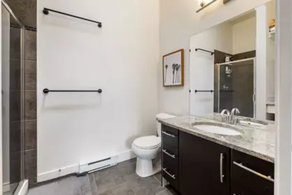 Guest Bathroom Photo of 404 2632 Pauline Street, Abbotsford, BC