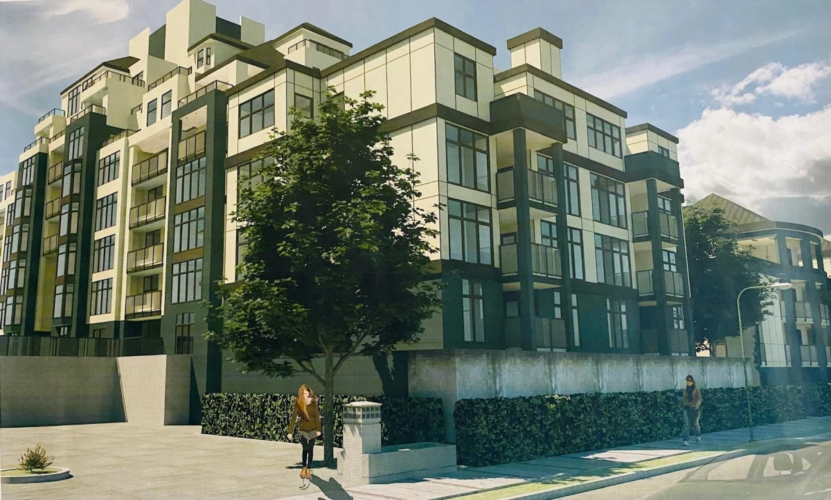Exterior Rear Photo of 704 2468 E Broadway, Vancouver, BC