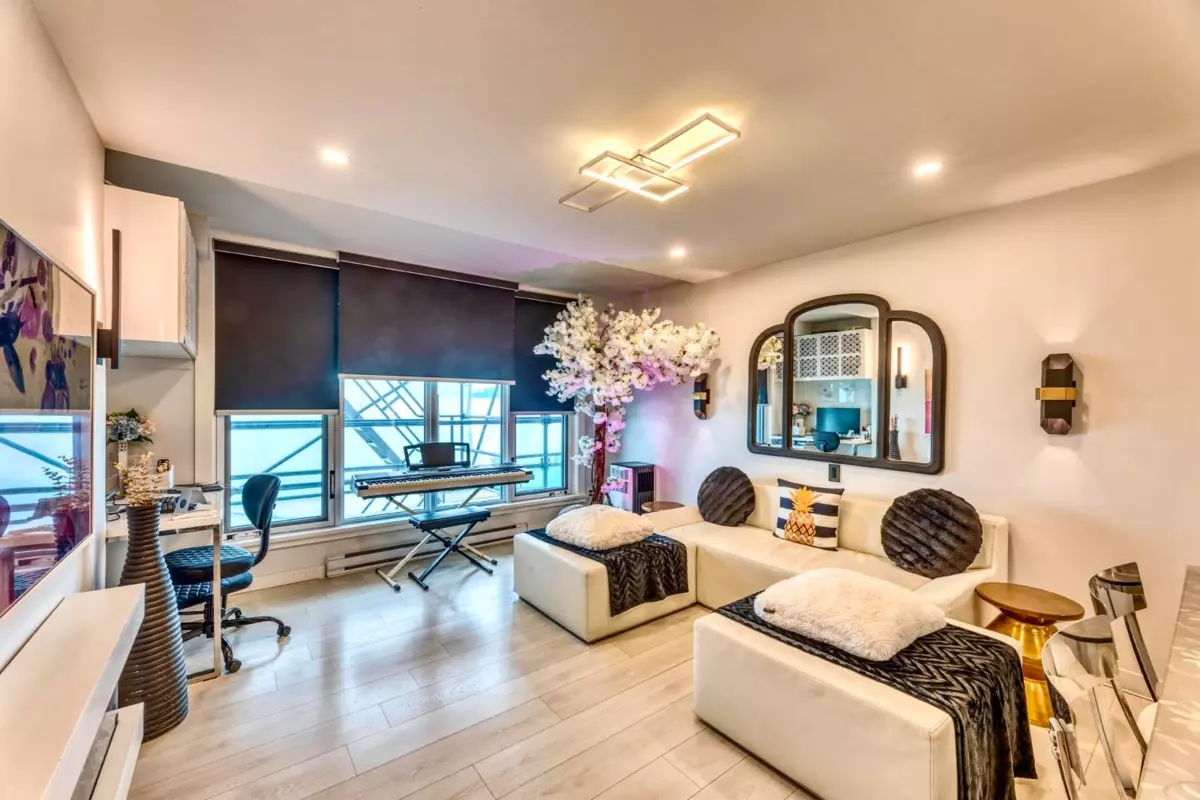 Family Room Photo of 704 2468 E Broadway, Vancouver, BC