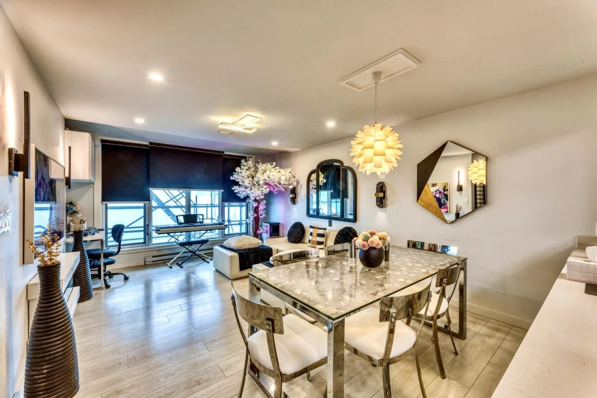 Living Room Photo of 704 2468 E Broadway, Vancouver, BC