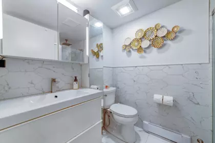 Entry Foyer Photo of 704 2468 E Broadway, Vancouver, BC