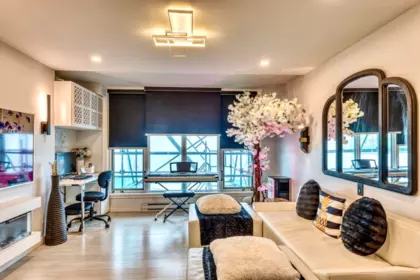 Kitchen Island Photo of 704 2468 E Broadway, Vancouver, BC
