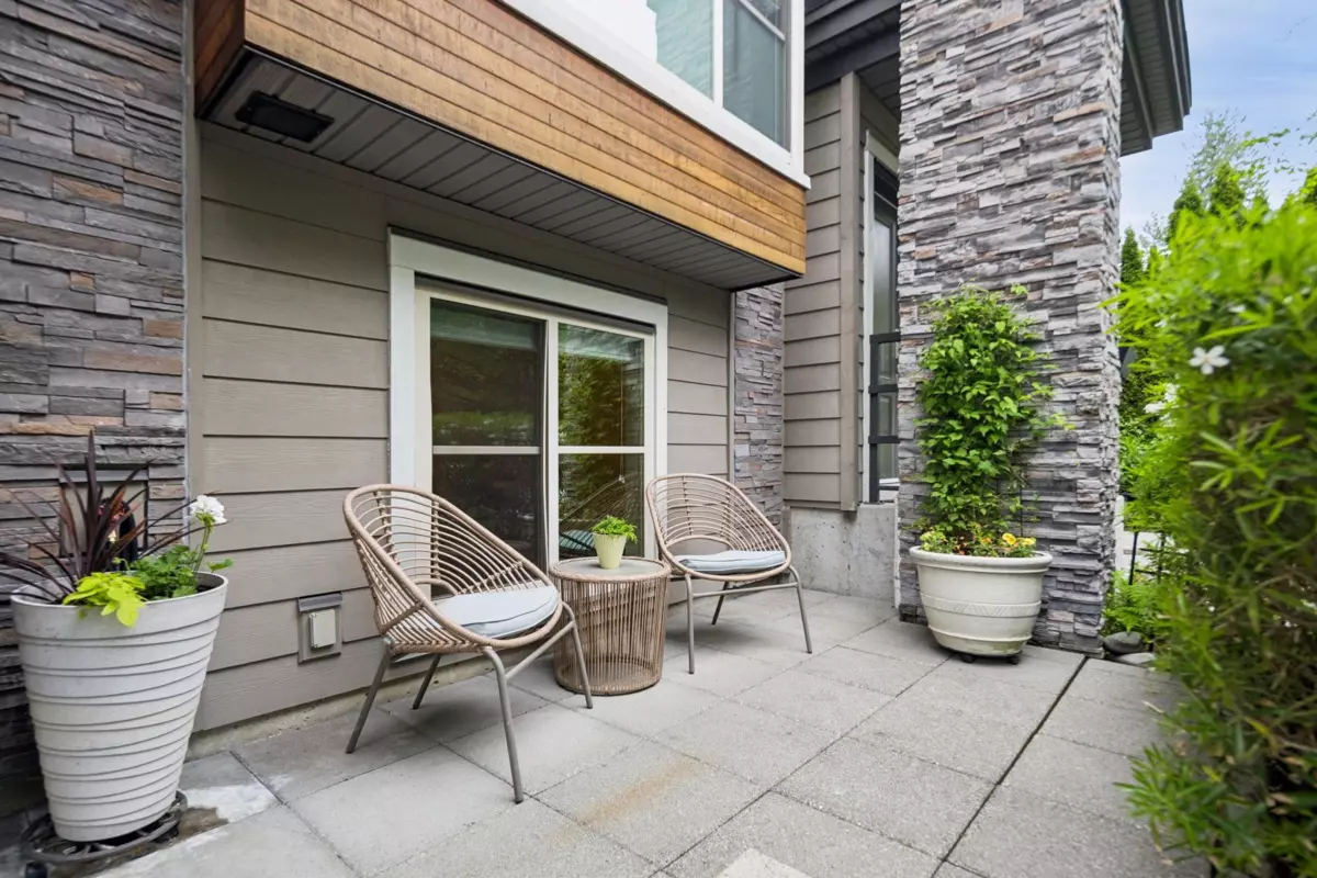 Exterior Rear Photo of 2 3025 Baird Road, North Vancouver, BC
