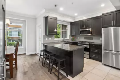 Breakfast Nook Photo of 2 3025 Baird Road, North Vancouver, BC
