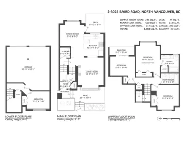 Garden / Landscaping Photo of 2 3025 Baird Road, North Vancouver, BC
