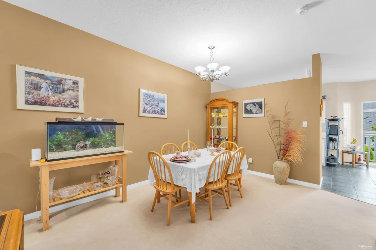 Dining Area Photo of 32 12871 Jack Bell Drive, Richmond, BC
