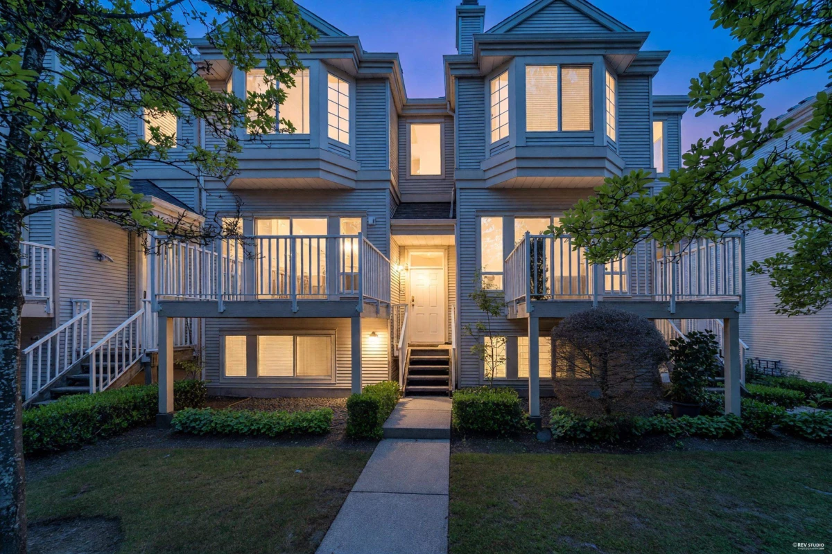Exterior Rear Photo of 32 12871 Jack Bell Drive, Richmond, BC