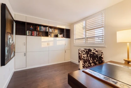 Basement Recreation Room Photo of 302 1406 Harwood Street, Vancouver, BC