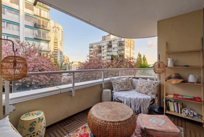 Hallway Photo of 302 1406 Harwood Street, Vancouver, BC