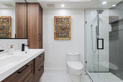 Mudroom Photo of 302 1406 Harwood Street, Vancouver, BC