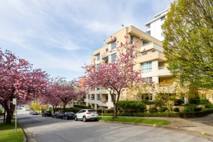 Outdoor Deck Photo of 302 1406 Harwood Street, Vancouver, BC