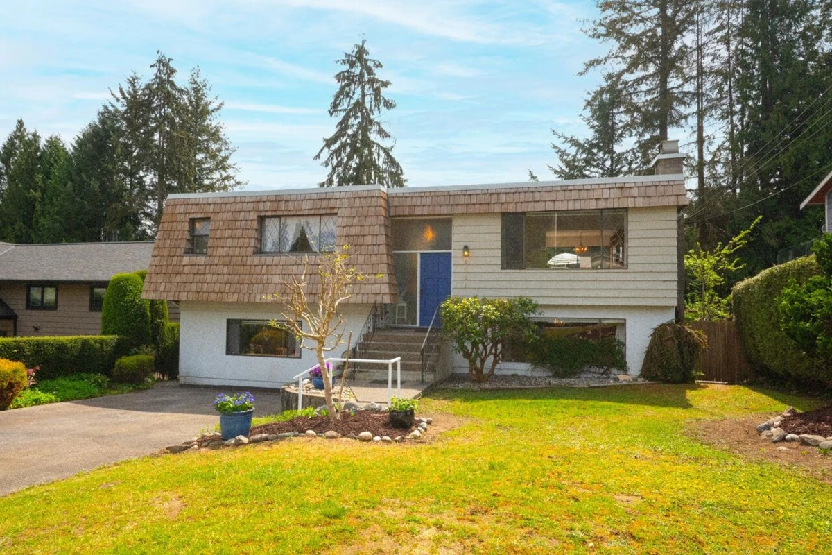 Exterior Rear Photo of 4057 Violet Street, North Vancouver, BC