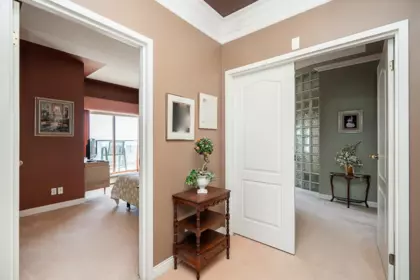 Basement Recreation Room Photo of 1904 612 Fifth Avenue, New Westminster, BC