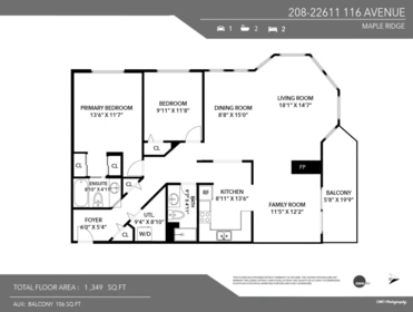 Playground / Recreational Area Near 208 22611 116 Avenue, Maple Ridge, BC