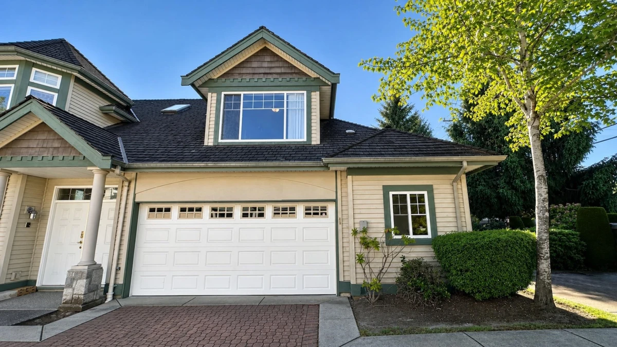 Exterior Rear Photo of 1 7600 Blundell Road, Richmond, BC