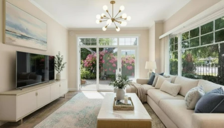 Basement Recreation Room Photo of 1 7600 Blundell Road, Richmond, BC