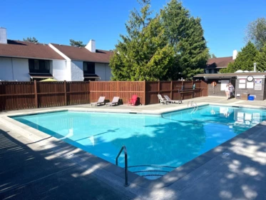 Backyard Photo of 517 9651 Glendower Drive, Richmond, BC