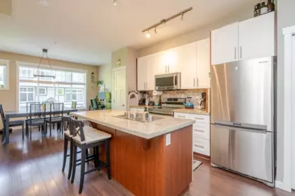 Kitchen Island Photo of 99 13819 232 Street, Maple Ridge, BC
