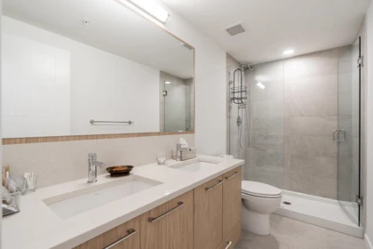 Basement Recreation Room Photo of 411 3182 Gladwin Road, Abbotsford, BC