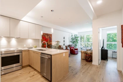 Kitchen Island Photo of 411 3182 Gladwin Road, Abbotsford, BC