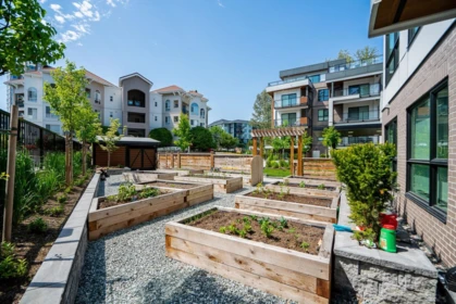 Outdoor Kitchen Photo of 411 3182 Gladwin Road, Abbotsford, BC