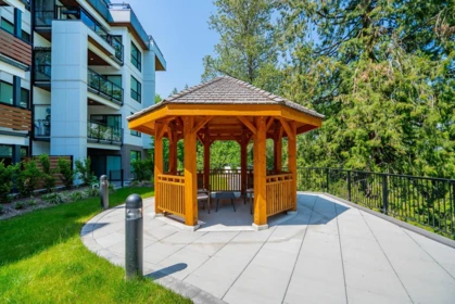 Swimming Pool Photo of 411 3182 Gladwin Road, Abbotsford, BC
