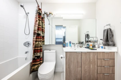 Powder Room Photo of 602 37881 Cleveland Avenue, Squamish, BC