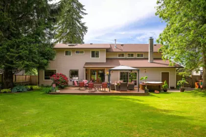 Aerial View of 9072 Gay Street, Langley, BC