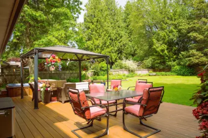 Outdoor Kitchen Photo of 9072 Gay Street, Langley, BC