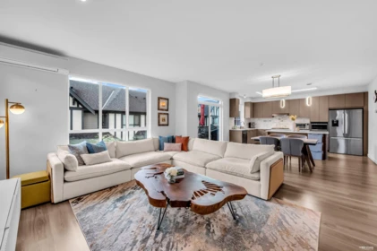 56 3500 Burke Village Promenade, Coquitlam, BC, Coquitlam — Townhouse for sale