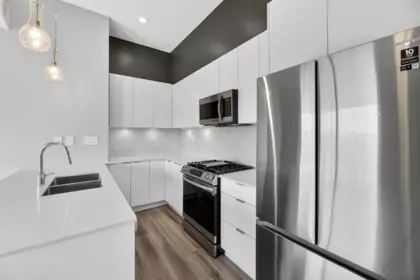 Kitchen Island Photo of A606 8447 202 Street, Langley, BC