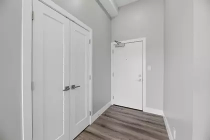 Laundry Room Photo of A606 8447 202 Street, Langley, BC