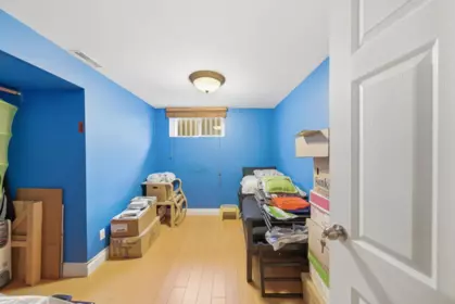 Aerial View of 5679 Clinton Street, Burnaby, BC