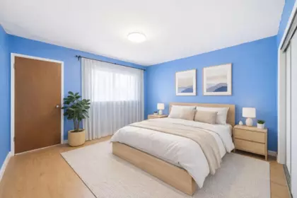 Bedroom 2 Photo of 5679 Clinton Street, Burnaby, BC