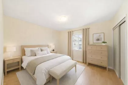 Bedroom 3 Photo of 5679 Clinton Street, Burnaby, BC