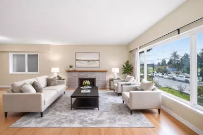 Breakfast Nook Photo of 5679 Clinton Street, Burnaby, BC